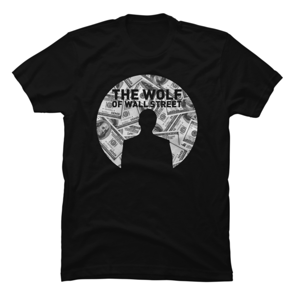 wolf of wall street shirt